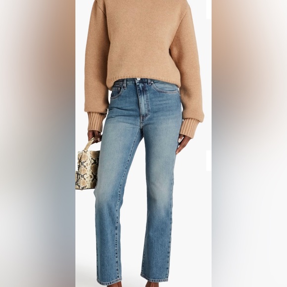 NWT! Toteme women jeans size 24 - Picture 2 of 14